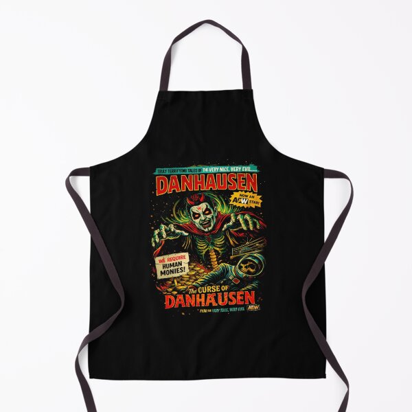 Item preview, Danhausen Curses Meme designed and sold by archiwyzardArt.
