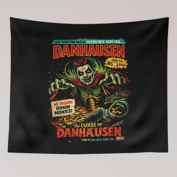 Item preview, Danhausen Curses Meme designed and sold by archiwyzardArt.