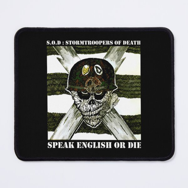 Item preview, S.O.D Stormtroopers Of Death Band designed and sold by monodeepsamanta.