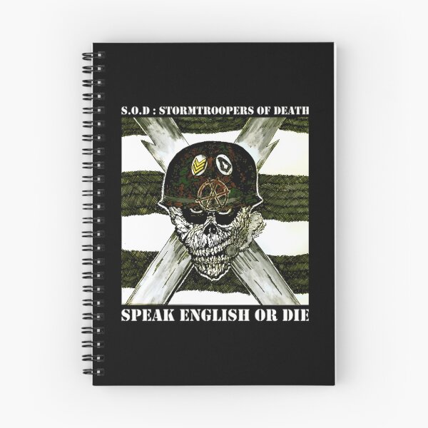 Item preview,  S.O.D Stormtroopers Of Death Band designed and sold by monodeepsamanta.