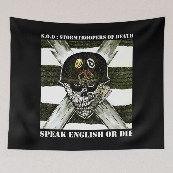 Item preview,  S.O.D Stormtroopers Of Death Band designed and sold by monodeepsamanta.