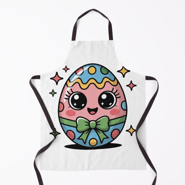Item preview, Cute Colorful Easter Egg Cartoon designed and sold by QuiteOrbit.
