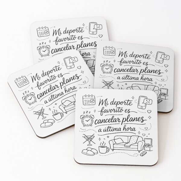 Item preview, My favorite sport: canceling plans! designed and sold by EsenciaZen.