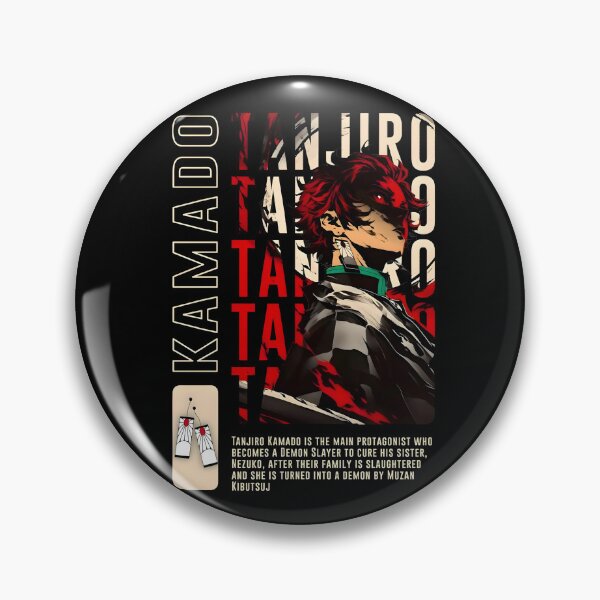 Artikelvorschau, Kamado Tanjiro entworfen und verkauft von altimento.
