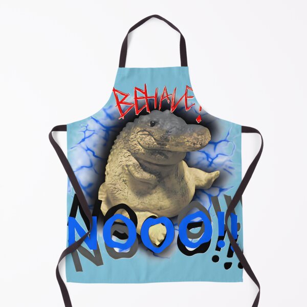 Item preview, Chaotic Crocodile - Behave Nooo designed and sold by Regainbara.