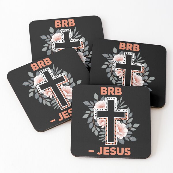 Item preview, Good Friday to Easter Sunday Jesus will BRB designed and sold by FaithAbbott.