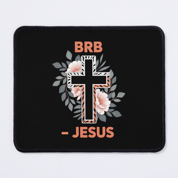 Item preview, Good Friday to Easter Sunday Jesus will BRB designed and sold by FaithAbbott.