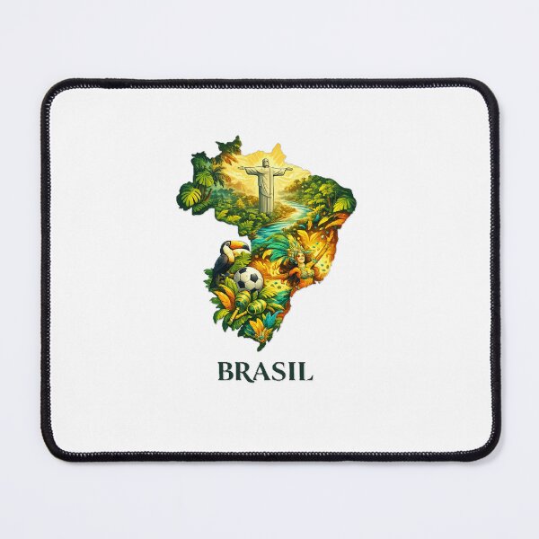 Item preview, Brazil: Nature, Culture and Carnival Spirit designed and sold by Wander Vibes.