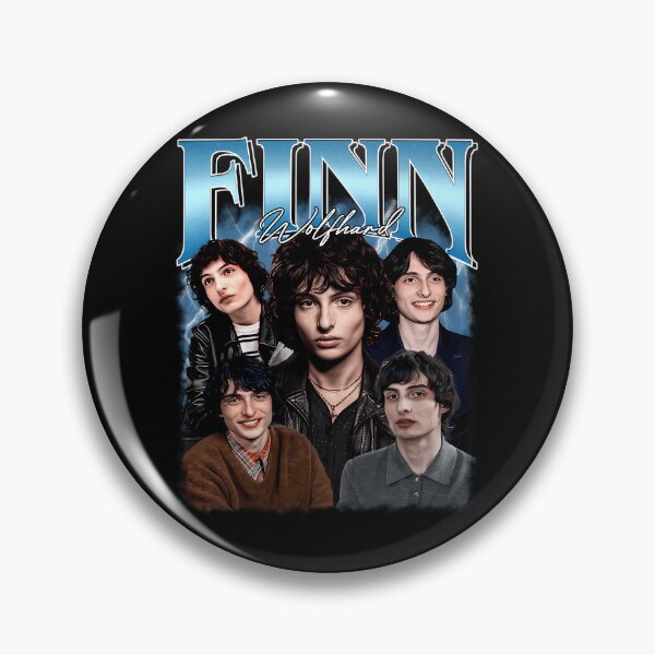 Item preview,  Finn Wolfhard Vintage 90S Bootleg designed and sold by monodeepsamanta.