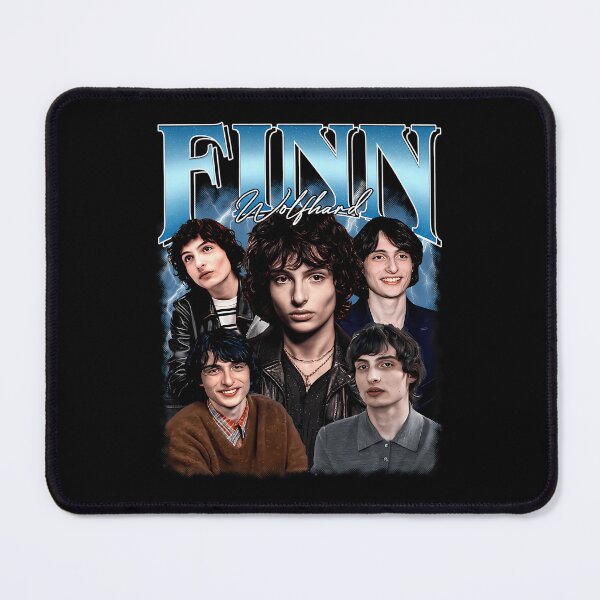 Item preview, Finn Wolfhard Vintage 90S Bootleg designed and sold by monodeepsamanta.