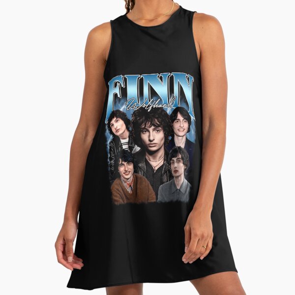 Finn Wolfhard Meme Dresses for Sale | Redbubble Finn Wolfhard Meme Dresses for Sale | Redbubble
