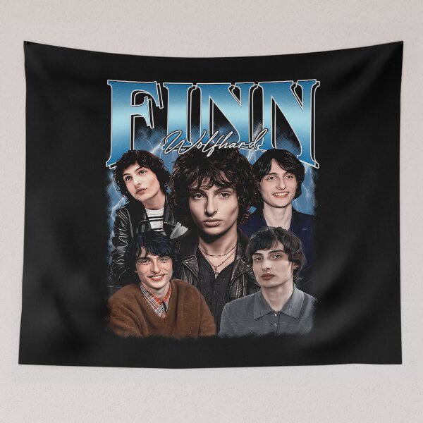 Item preview,  Finn Wolfhard Vintage 90S Bootleg designed and sold by monodeepsamanta.