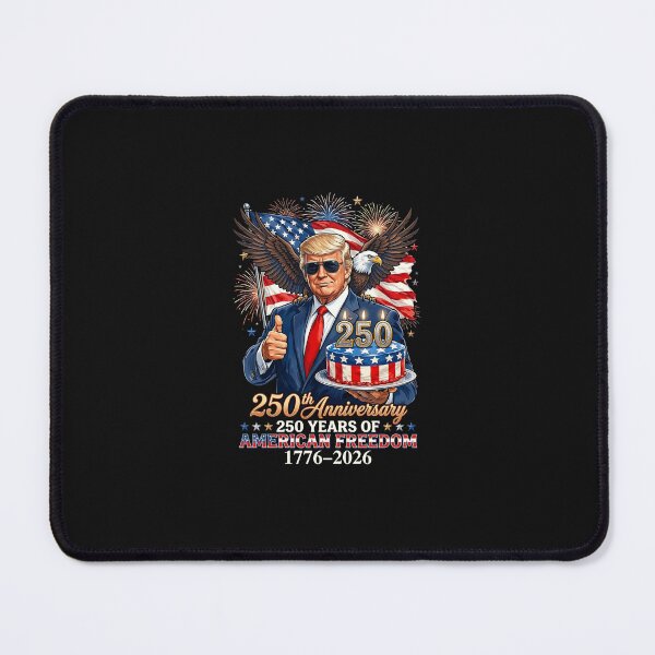 Item preview, Donald Trump Celebrate 250th America Birthday designed and sold by CHIFOUR4.