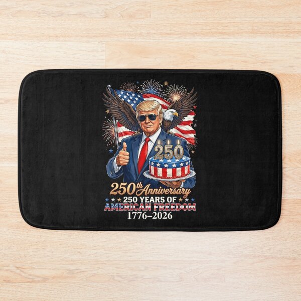 Item preview, Donald Trump Celebrate 250th America Birthday designed and sold by CHIFOUR4.