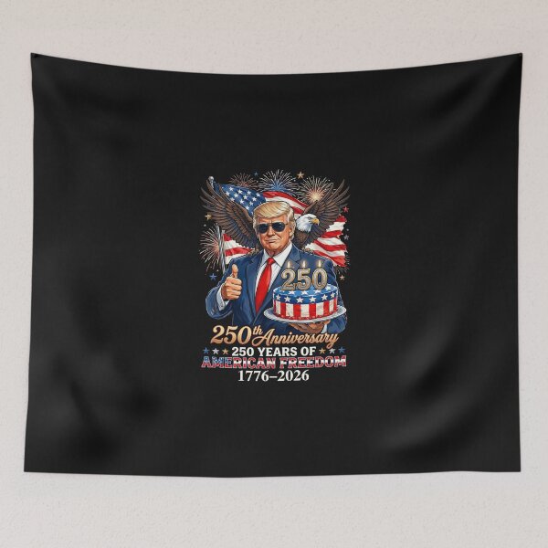 Item preview, Donald Trump Celebrate 250th America Birthday designed and sold by CHIFOUR4.