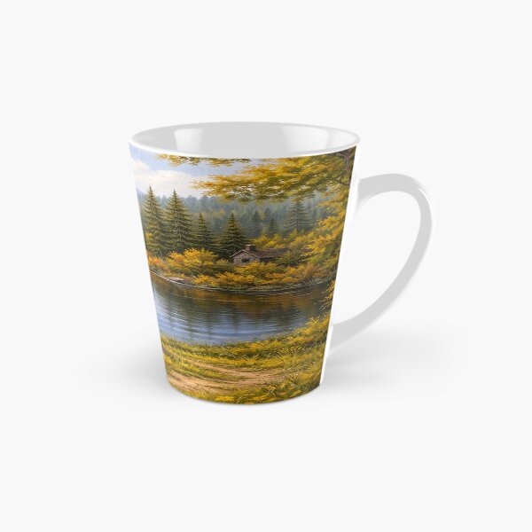 Item preview, Whispering Pines Lake designed and sold by DinsignStudio.