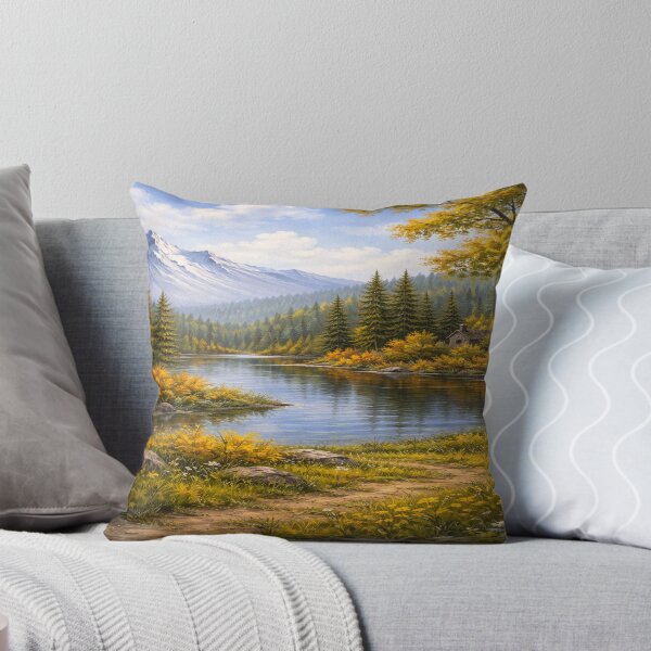 Item preview, Whispering Pines Lake designed and sold by DinsignStudio.