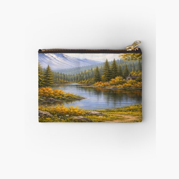 Item preview, Whispering Pines Lake designed and sold by DinsignStudio.