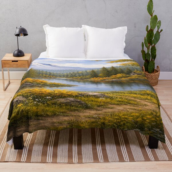 Item preview, Whispering Pines Lake designed and sold by DinsignStudio.