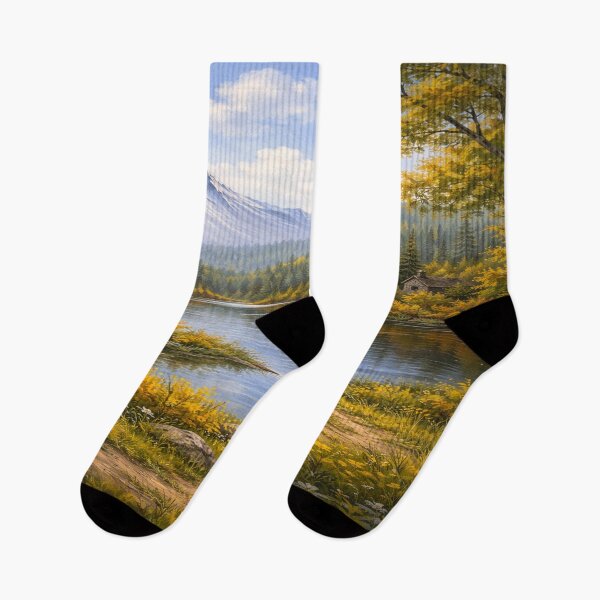 Item preview, Whispering Pines Lake designed and sold by DinsignStudio.