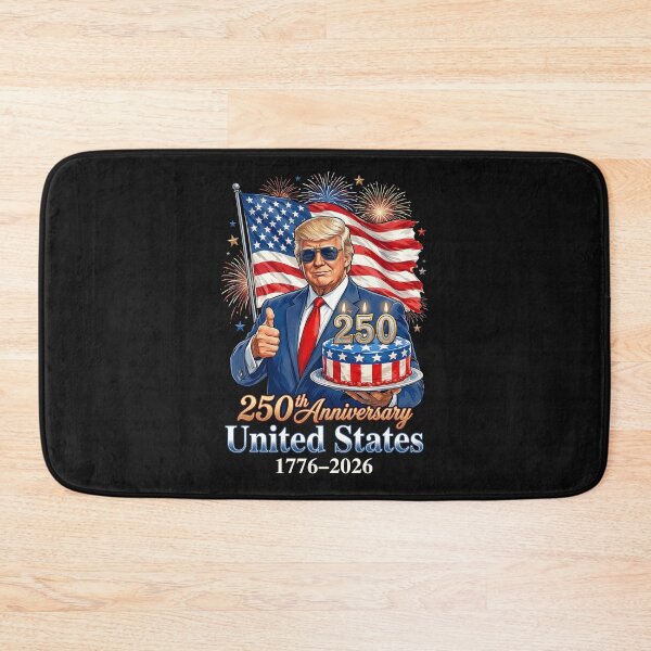 Item preview, Donald Trump Celebrate 250th America Birthday designed and sold by CHIFOUR4.