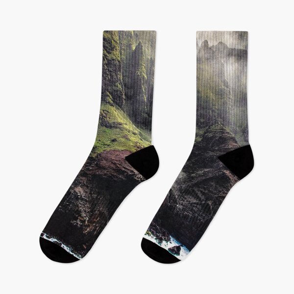 Item preview, Hawaiian Island's Dramatic Napali Cliffs In Tropical Mist designed and sold by DEC02.