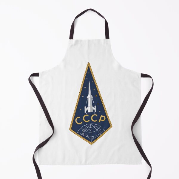 Item preview, Vintage CCCP Soviet Space Rocket Emblem designed and sold by CharlieDesings.