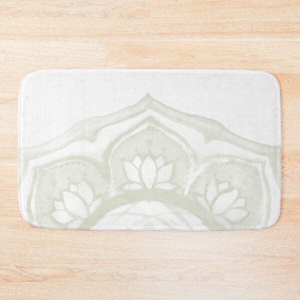 Item preview, Buddha Padma Watercolor - Snow Fawn Tea designed and sold by Irene Estelle.
