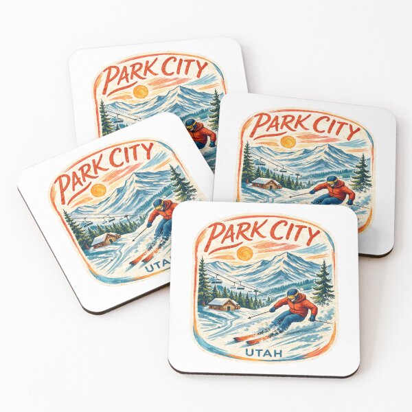 Item preview, Park City, Utah designed and sold by PamLeeDesign.