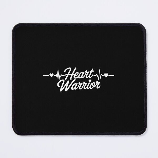 Item preview, Heart Warrior Heart Disease Awareness Month Red Heart designed and sold by FaithAbbott.