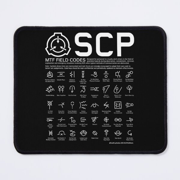 Item preview, SCP MTF Field Codes by ToadKing07  designed and sold by dinoloreta2.