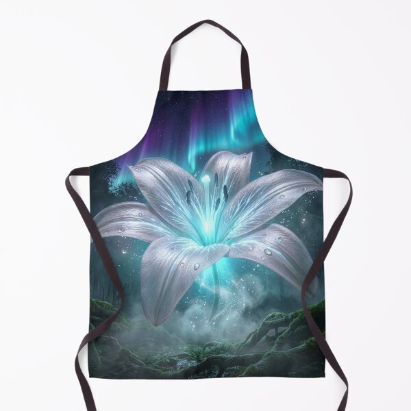Item preview, Surreal Flower Under Northern Lights designed and sold by Tridentulus.