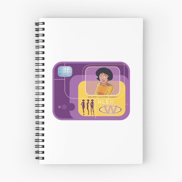 Item preview, Totally spies Alex badge designed and sold by Frankus96.