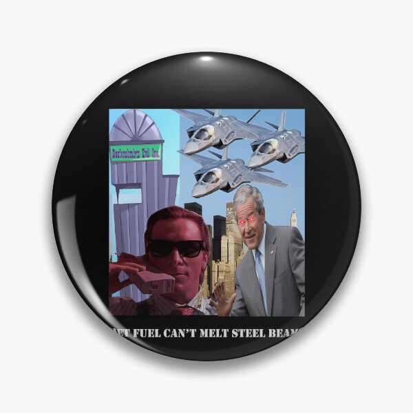 Item preview, Jet Fuel Can't Melt Steel Beams  designed and sold by lordgawad.