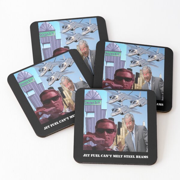 Item preview, Jet Fuel Can't Melt Steel Beams  designed and sold by lordgawad.