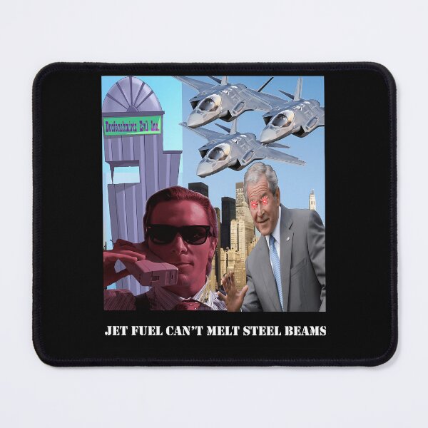 Item preview, Jet Fuel Can't Melt Steel Beams  designed and sold by lordgawad.