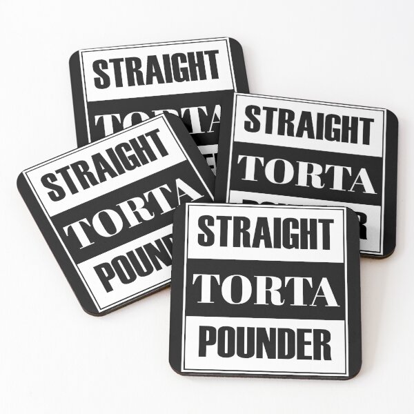 Item preview, STRAIGHT TORTA POUNDER designed and sold by DaygoStyleCo.