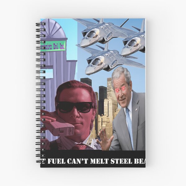 Item preview, Jet Fuel Can't Melt Steel Beams  designed and sold by lordgawad.