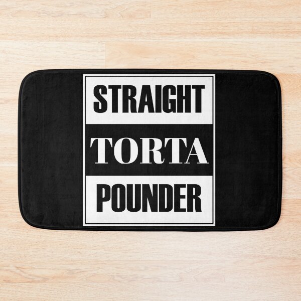 Item preview, STRAIGHT TORTA POUNDER designed and sold by DaygoStyleCo.