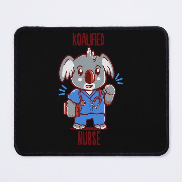 Item preview, Koalified NurseKoala Animal Pun designed and sold by dinoloreta2.