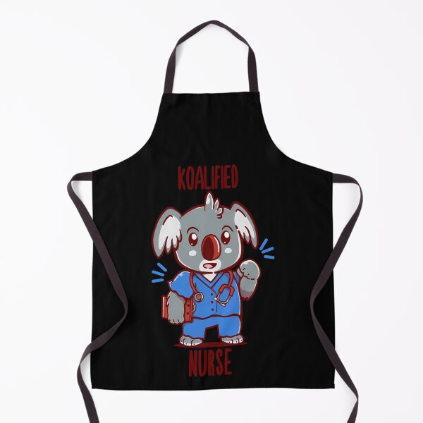 Item preview, Koalified NurseKoala Animal Pun designed and sold by dinoloreta2.