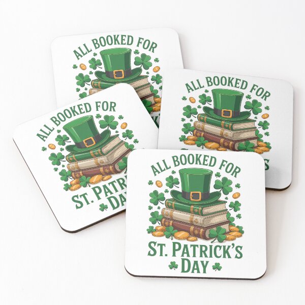 Item preview, All Booked For St Patrick's Day designed and sold by FaithAbbott.
