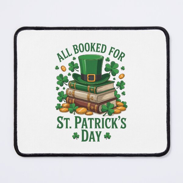 Item preview, All Booked For St Patrick's Day designed and sold by FaithAbbott.