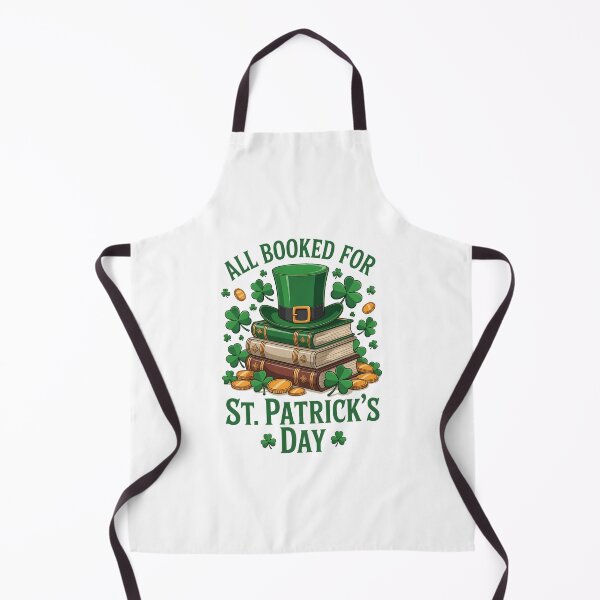 Item preview, All Booked For St Patrick's Day designed and sold by FaithAbbott.