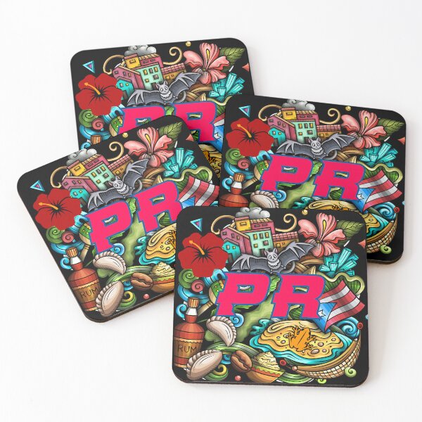 Item preview,  Puerto Rico Amapola designed and sold by AllOutDesigns.