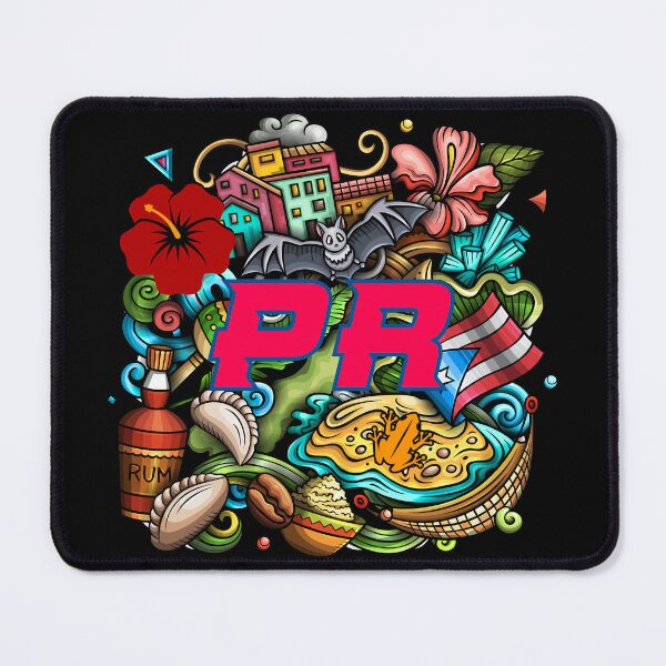 Item preview,  Puerto Rico Amapola designed and sold by AllOutDesigns.