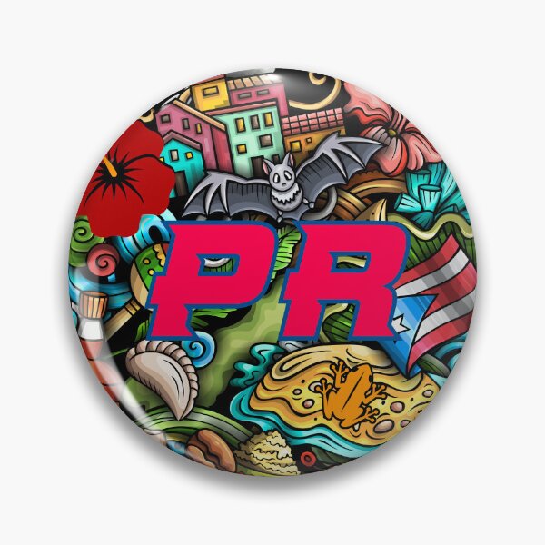 Item preview,  Puerto Rico Amapola designed and sold by AllOutDesigns.