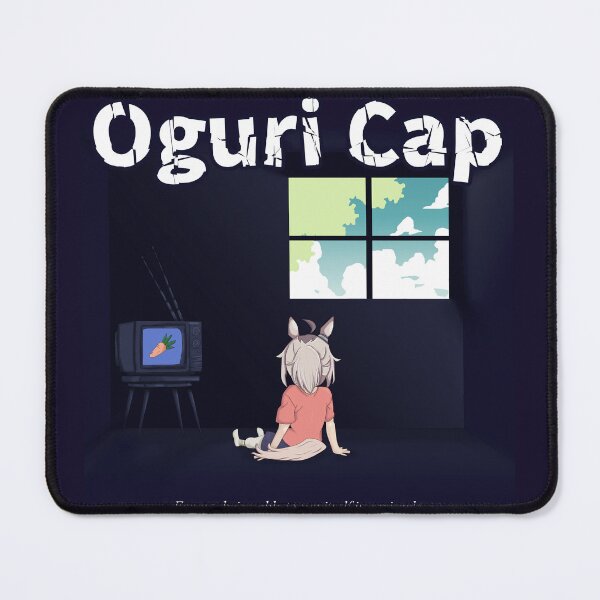 Item preview, UmaMusume: Oguri Cap's Reason to Run designed and sold by Bunny Magic Art.