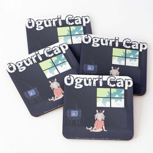 Item preview, UmaMusume: Oguri Cap's Reason to Run designed and sold by Bunny Magic Art.