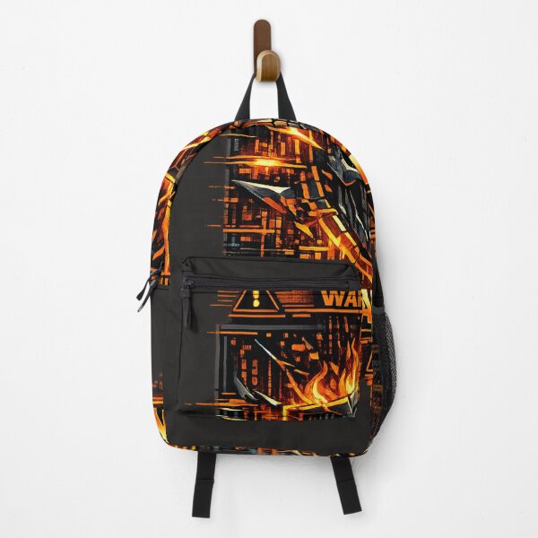 Item preview, Firewall Down Cyberpunk Hacker Skull designed and sold by Thaivi Design.